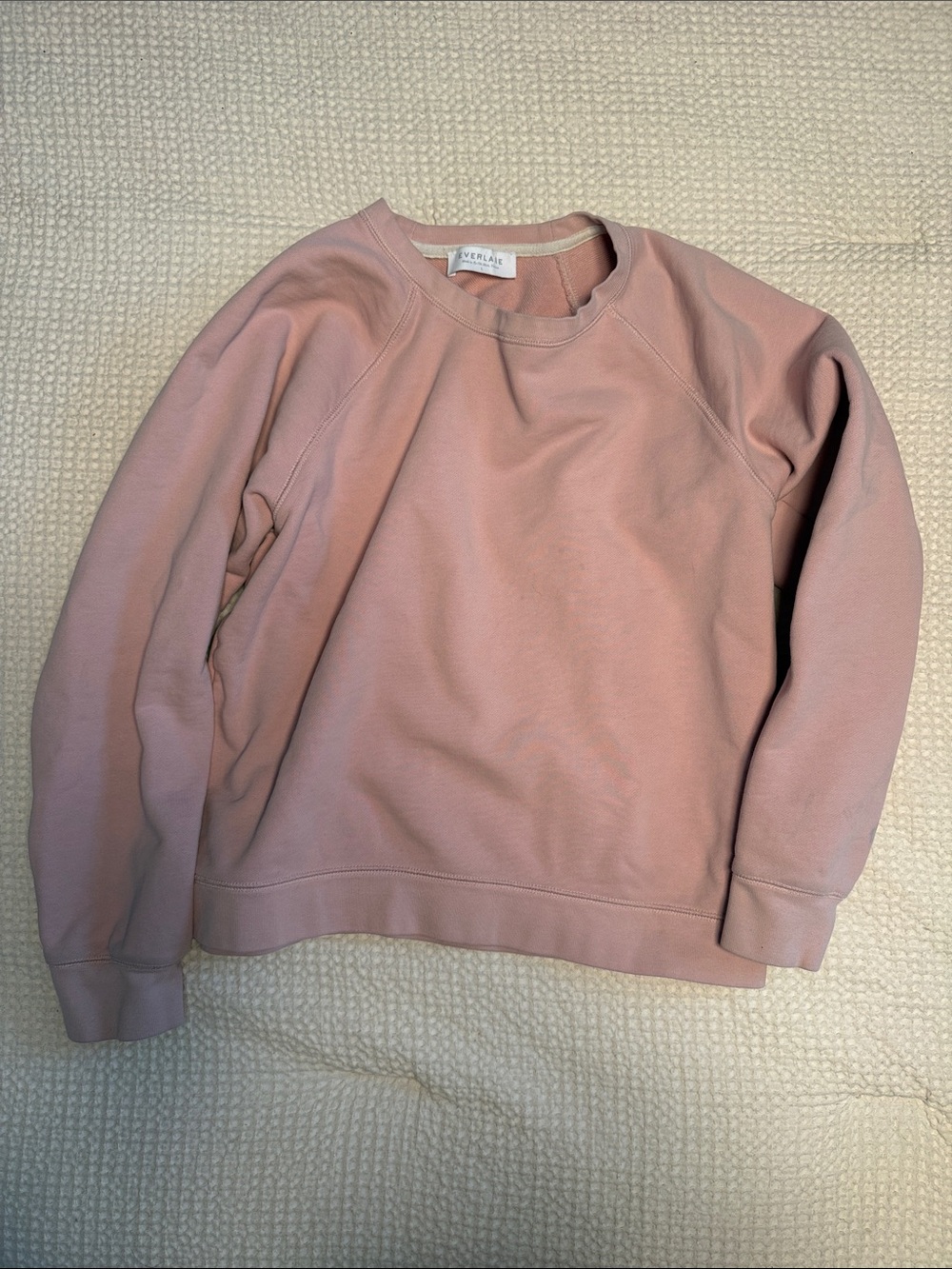 Everlane hoodie, size L